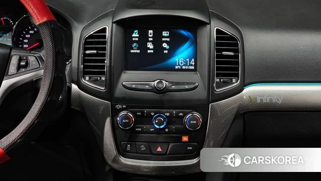 Chevrolet (GM Daewoo) Captiva 2018 Белый из Кореи, фото 5