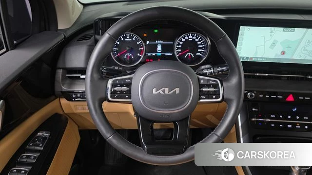 Kia Carnival 4th generation 2023 Черный из Кореи, фото 5