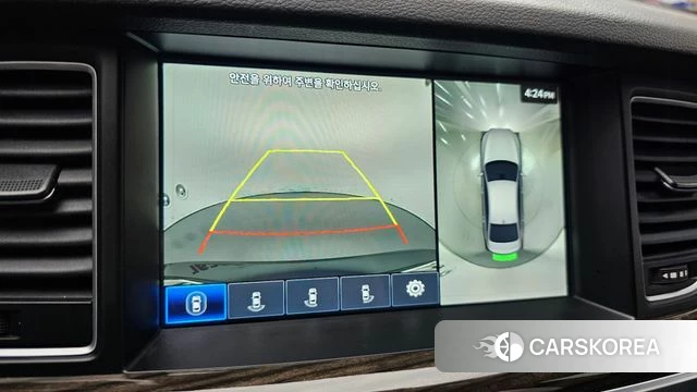 Genesis G80 2018 Синий из Кореи, фото 5