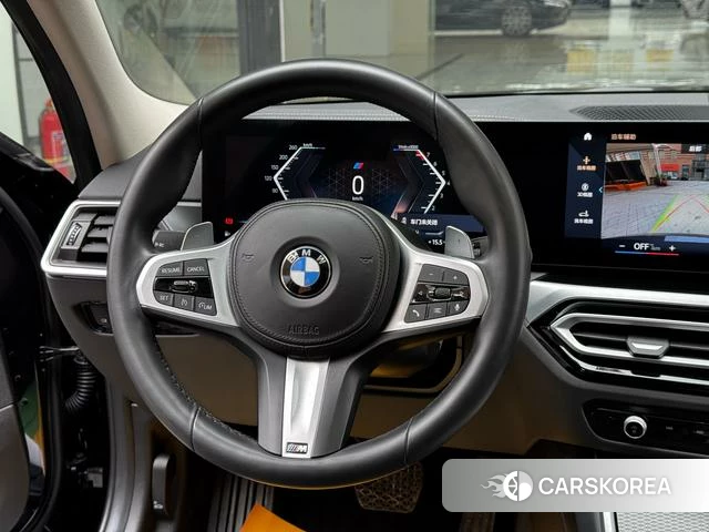BMW 3 series 2023 Черный из Китая, фото 5