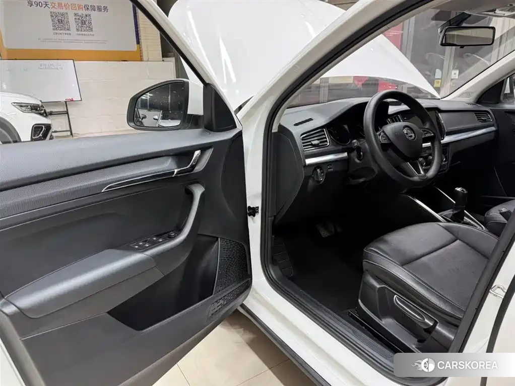 Skoda Kamiq 2022 Белый из Китая, фото 5