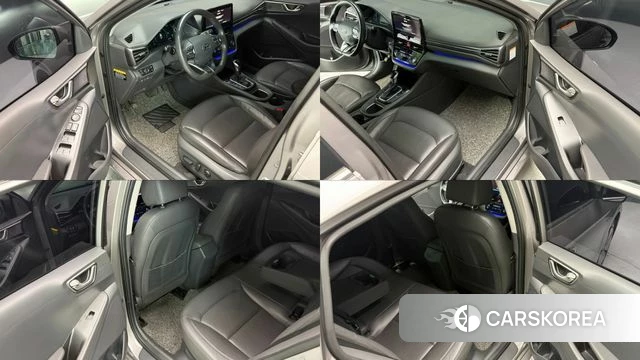 Hyundai The New Ionic Hybrid 2020 Серый из Кореи, фото 5