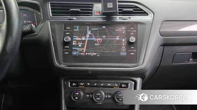Volkswagen Tiguan Allspace 2020 Синий из Кореи, фото 5