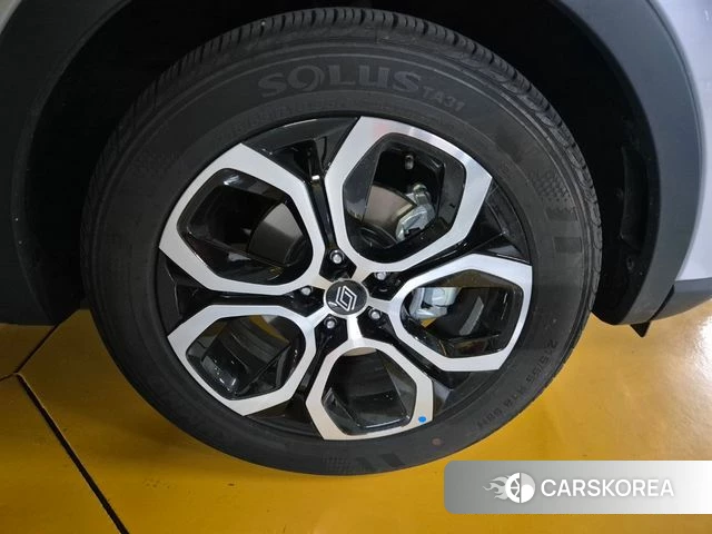 Renault Korea (Samsung) Arcana 2026 Белый из Кореи, фото 5