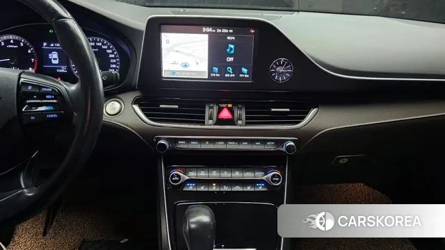 Hyundai Grandeur IG 2018 Белый из Кореи, фото 5