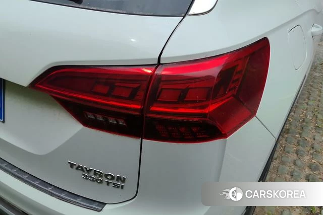 Volkswagen Tayron 2021 Белый из Китая, фото 5