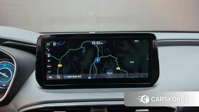Hyundai The New Santa Fe 2023 Белый из Кореи, фото 5