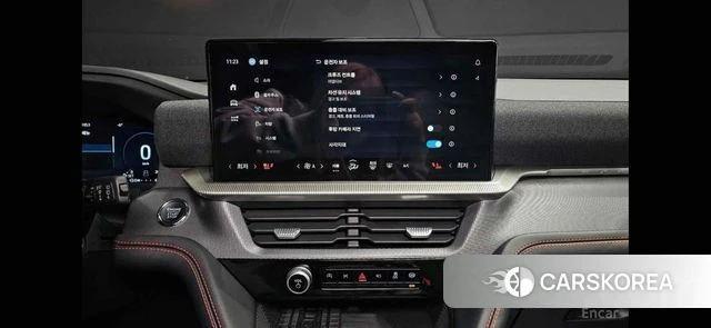 Ford Explorer 6th Generation 2025 Синий из Кореи, фото 5