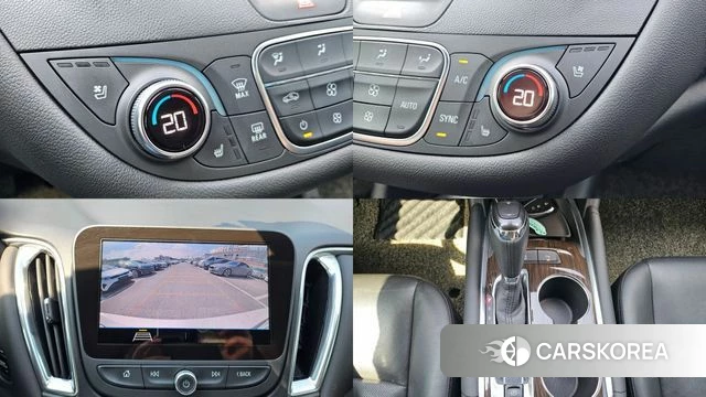 Chevrolet (GM Daewoo) The New Malibu 2019 Белый из Кореи, фото 5