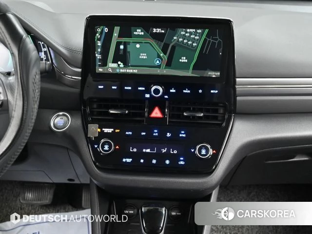 Hyundai The New Ionic Hybrid 2019 Черный из Кореи, фото 5