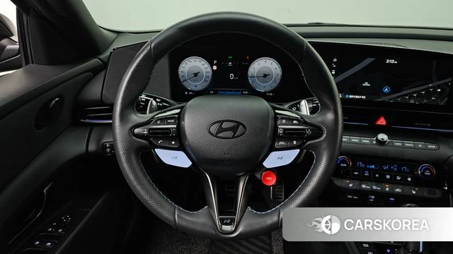 Hyundai The New Avante (CN7) 2025 Черный из Кореи, фото 5