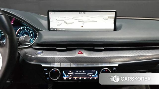 Genesis G80 (RG3) 2021 Синий из Кореи, фото 5