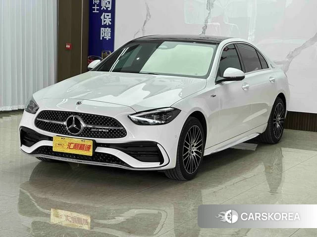 Mercedes-Benz C-class 2024 Белый из Китая, фото 5
