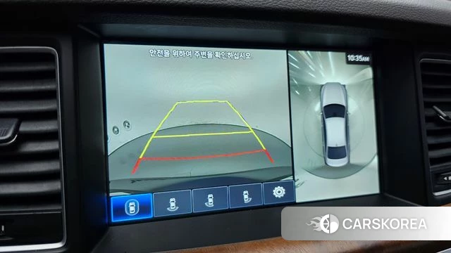 Genesis G80 2018 Синий из Кореи, фото 5