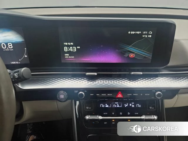Kia Carnival 4th generation 2022 Черный из Кореи, фото 5