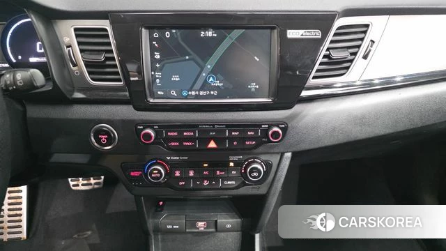 Kia Niro EV 2019 Синий из Кореи, фото 5