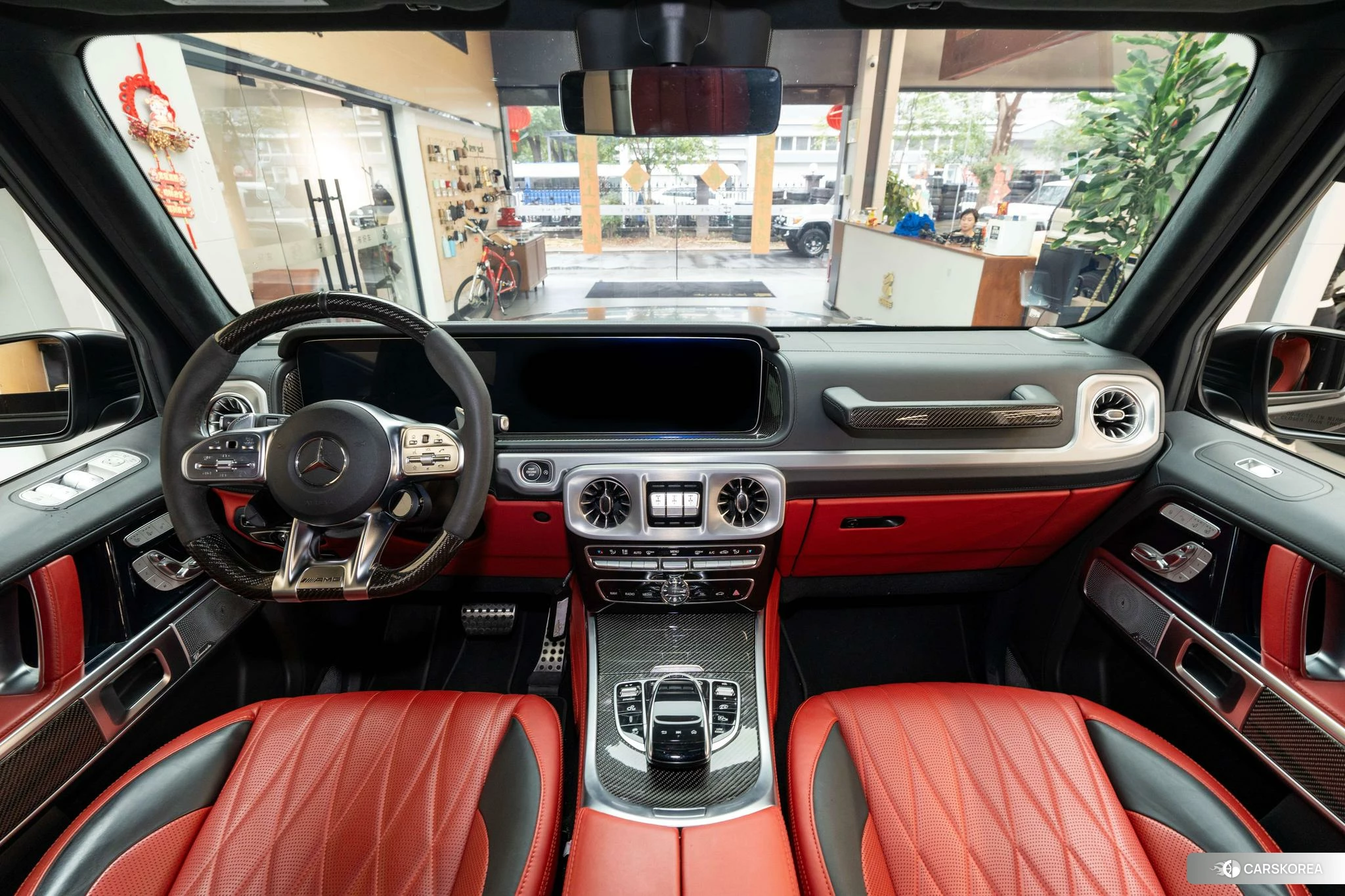 Mercedes-Benz AMG G-Class 2021 Черный из Китая, фото 5