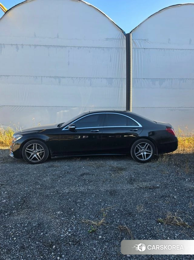 Mercedes-Benz S-Class W222 2019 Черный из Кореи, фото 5