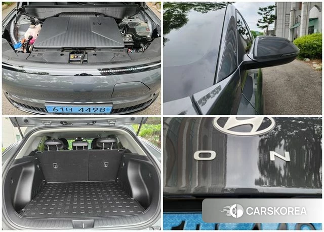 Hyundai Kona Electric (SX2) 2025 Серый из Кореи, фото 5