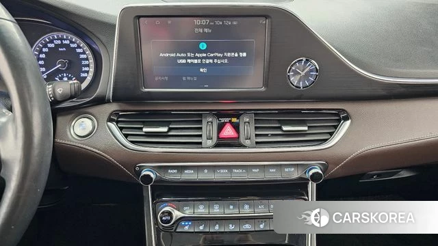 Hyundai Grandeur IG 2018 Белый из Кореи, фото 5