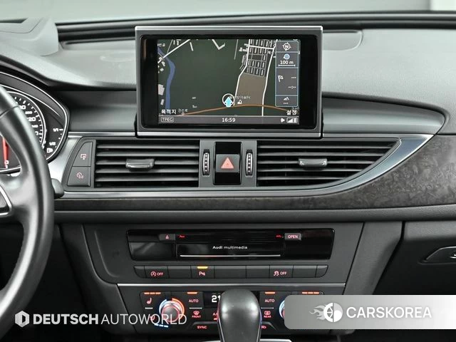 Audi New A6 2018 Серый из Кореи, фото 5