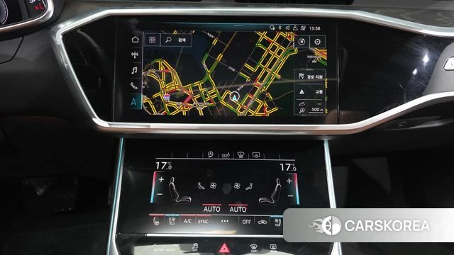 Audi A6 (C8) 2020 Белый из Кореи, фото 5