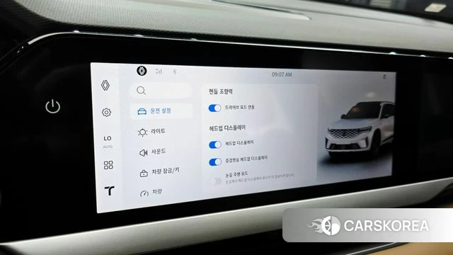 Renault Korea (Samsung) Grand Coleos 2024 Белый из Кореи, фото 5