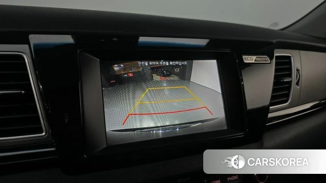 Kia Niro EV 2018 Синий из Кореи, фото 5