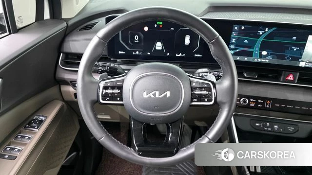 Kia The New Carnival 4th Generation 2024 Белый из Кореи, фото 5