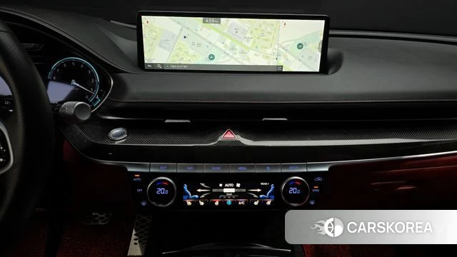 Genesis G80 (RG3) 2022 Красный из Кореи, фото 5