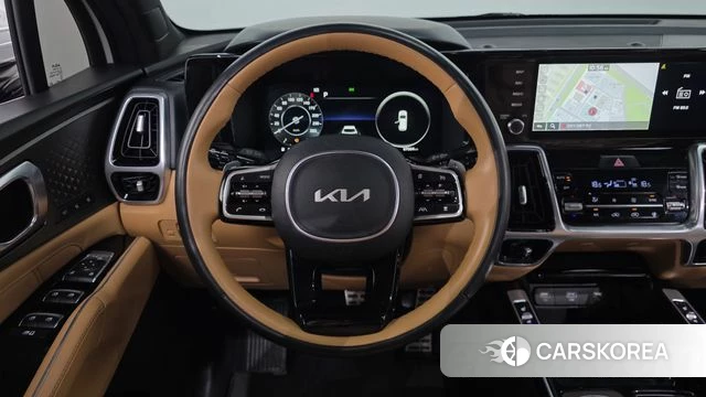 Kia Sorento 4th Generation 2022 Белый из Кореи, фото 5