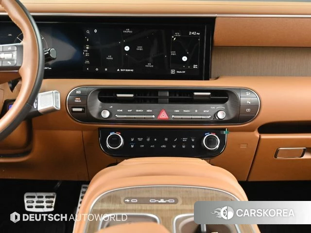 Hyundai Palisade (LX3) 2025 Темно-зеленый из Кореи, фото 5