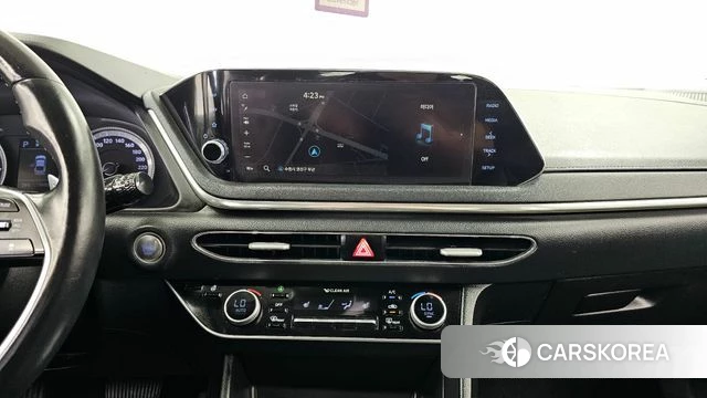 Hyundai Sonata (DN8) 2021 Белый из Кореи, фото 5