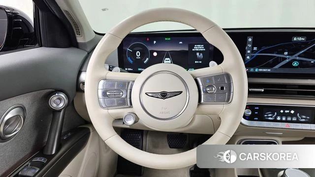 Genesis GV60 2022 Черный из Кореи, фото 5