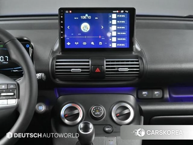 Hyundai Casper 2021 Синий из Кореи, фото 5