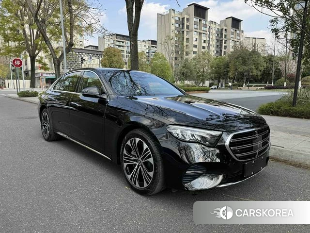 Mercedes-Benz E-Class 2024 Черный из Китая, фото 5