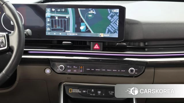 Kia The New Carnival 4th Generation 2024 Черный из Кореи, фото 5