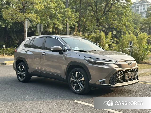 Toyota Frontlander 2022 Темно-серый из Китая, фото 5