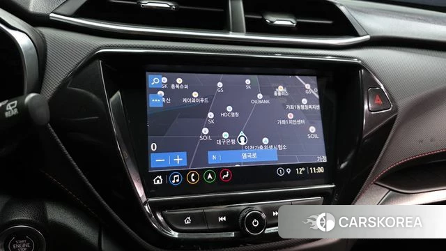 Chevrolet (GM Daewoo) Trailblazer 2021 Красный из Кореи, фото 5
