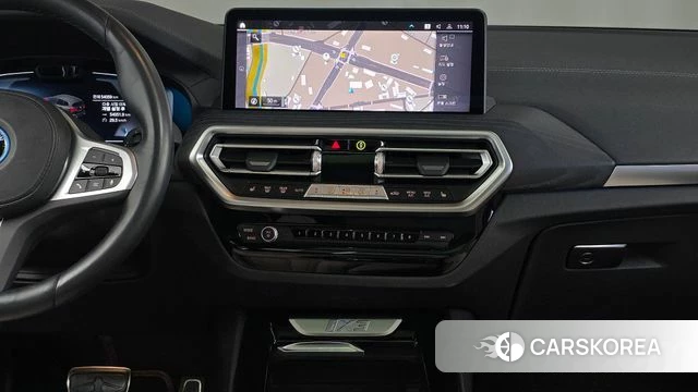BMW iX3 2023 Белый из Кореи, фото 5