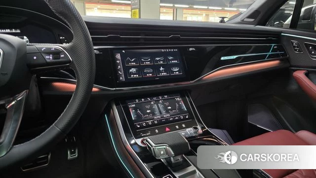 Audi SQ7 (4M) 2026 Синий из Кореи, фото 5
