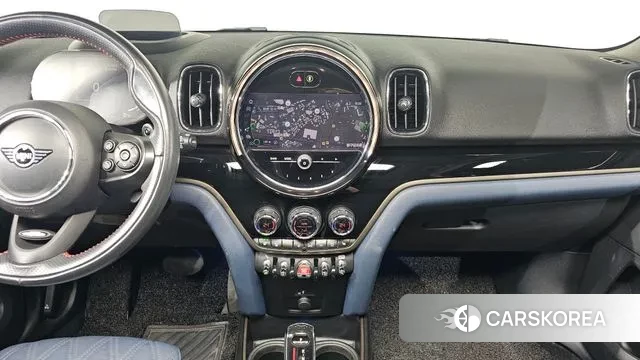 Mini Cooper S Countryman 2020 Синий из Кореи, фото 5