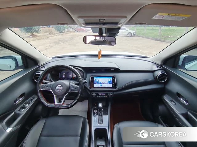 Nissan Kicks 2021 Белый из Китая, фото 5