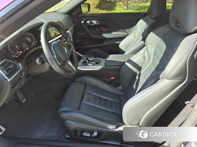 BMW 2 Series (G42) 2022 Фиолетовый из Кореи, фото 5