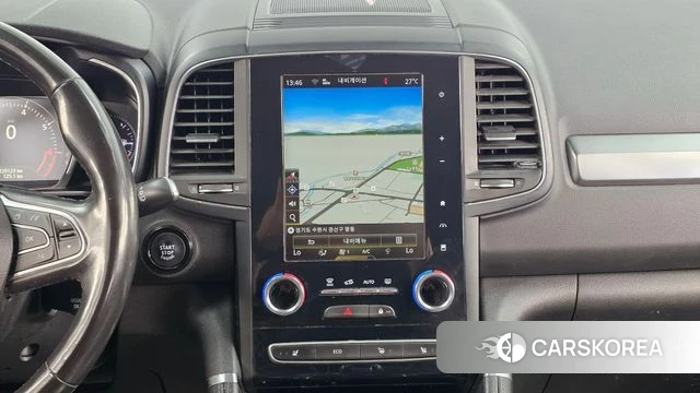Renault Korea (Samsung) The New QM6 2019 Белый из Кореи, фото 5