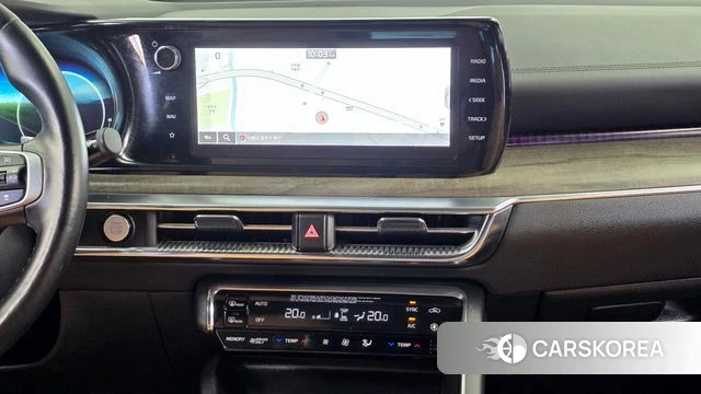 Kia K5 Hybrid 3rd Generation 2020 Черный из Кореи, фото 5