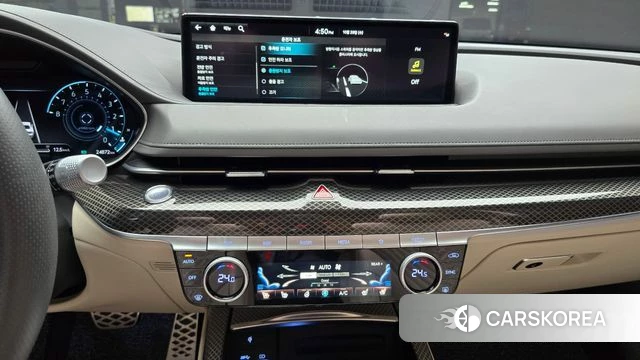 Genesis G80 (RG3) 2023 Белый из Кореи, фото 5