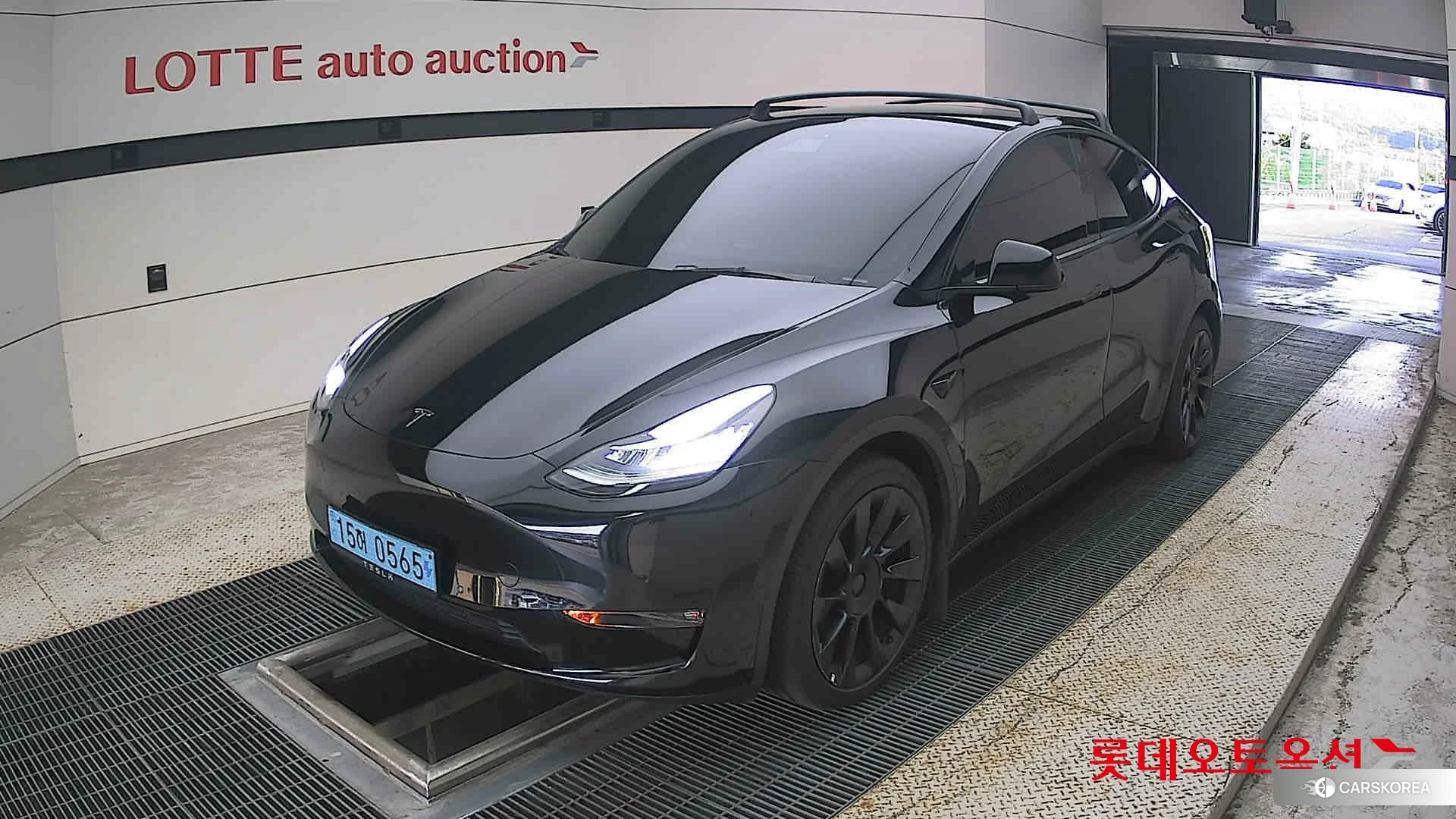Tesla Model Y Long Range id 4984746 из Кореи 5