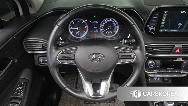 Hyundai Santa Fe TM 2018 Белый из Кореи, фото 5