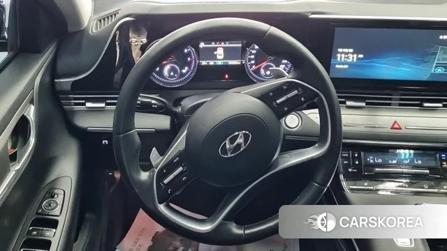 Hyundai The New Grandeur IG 2022 Черный из Кореи, фото 5